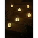 Nordlux Battery lamp JIM TO-GO with switch, with USB connection IP54, orange dimmable