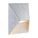 Nordlux outdoor wall luminaire PONTIO 15 GU10 IP54, mat, galvanised 