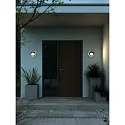 outdoor wall luminaire OLIVER ROUND IP54, black 
