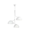 design for the people by Nordlux pendant luminaire TULLIO 3 flames E14 IP20, white 