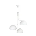 design for the people by Nordlux pendant luminaire TULLIO 3 flames E14 IP20, white 