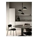 design for the people by Nordlux Luminaria colgante TULLIO de 3 llamas E14 IP20, negro 