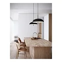 design for the people by Nordlux Luminaria colgante VERSALE E27 IP20, negro 