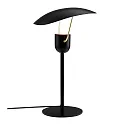 design for the people by Nordlux table lamp FABIOLA GU10 IP20, black 