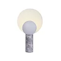 design for the people by Nordlux table lamp CACHÉ GU10 IP20, grey, matt 