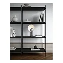 design for the people by Nordlux table lamp CACHÉ GU10 IP20, grey, matt 