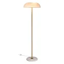 design for the people by Nordlux floor lamp GLOSSY E14 IP20, white 