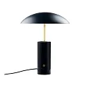 design for the people by Nordlux Luminaria de mesa MADEMOISELLES GU10 IP20, negro 