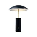 design for the people by Nordlux Luminaria de mesa MADEMOISELLES GU10 IP20, negro 