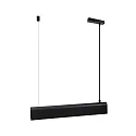 design for the people by Nordlux Luminaria colgante BEAU 50 S14S IP20, negro mate regulable