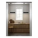 design for the people by Nordlux Luminaria colgante BEAU 50 S14S IP20, negro mate regulable