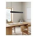 design for the people by Nordlux pendant luminaire BEAU 100 S14S IP20, black matt dimmable