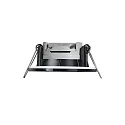 Nordlux Luz downlight LEONIS juego de 1 IP65, níquel cepillado 