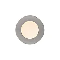 Nordlux Luz downlight LEONIS juego de 1 IP65, níquel cepillado 