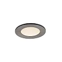 Nordlux Luz downlight LEONIS juego de 1 IP65, níquel cepillado 