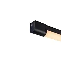 Nordlux wall luminaire MALAIKA 68 IP44, black matt 