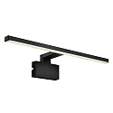 Nordlux mirror luminaire MARLEE IP44, black matt 