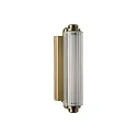 Nordlux Luminaria de pared NIMAL E14 IP44, latón regulable
