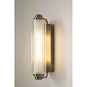 Nordlux Luminaria de pared NIMAL E14 IP44, latón regulable
