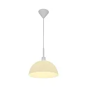 Nordlux pendant luminaire ELLEN 30 E27 IP20, opal white, white dimmable