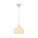 Nordlux pendant luminaire ELLEN 30 E27 IP20, opal white, white dimmable