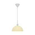 Nordlux pendant luminaire ELLEN 30 E27 IP20, opal white, white dimmable