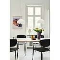 Nordlux pendant luminaire ELLEN 30 E27 IP20, opal white, white dimmable