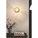 Nordlux Luminaria de pared CHISELL E14 IP20, claro, mate, latón 
