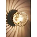 Nordlux Luminaria de pared CHISELL E14 IP20, claro, mate, latón 