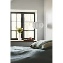 Nordlux Luminaria colgante AERON 40 E27 IP20, blanco mate regulable