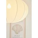 Nordlux pendant luminaire AERON 60 E27 IP20, white matt dimmable