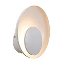 Nordlux Luminaria de pared MARSI IP20, blanco mate regulable