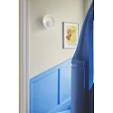 Nordlux Luminaria de pared MARSI IP20, blanco mate regulable