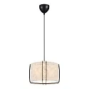 Nordlux Luminaria colgante CARDINE 35 E27 IP20, negro, blanco mate regulable