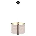 Nordlux Luminaria colgante CARDINE 50 E27 IP20, negro, blanco mate regulable