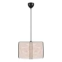 Nordlux Luminaria colgante CARDINE 50 E27 IP20, negro, blanco mate regulable