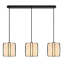 Nordlux pendant luminaire CARDINE 3 flames E27 IP20, white matt dimmable