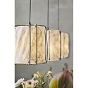 Nordlux pendant luminaire CARDINE 3 flames E27 IP20, white matt dimmable