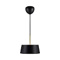 Nordlux pendant luminaire CLASI 30 E14 IP20, black matt dimmable
