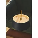 Nordlux pendant luminaire CLASI 30 E14 IP20, black matt dimmable