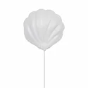Nordlux wall luminaire KONCHI with switch, with lamp socket E14 IP20, white matt 