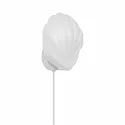 Nordlux wall luminaire KONCHI with switch, with lamp socket E14 IP20, white matt 