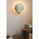 Nordlux wall luminaire KONCHI with switch, with lamp socket E14 IP20, white matt 
