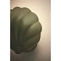 Nordlux Luminaria de pared KONCHI con interruptor, con portalámpara E14 IP20, verde, mate 