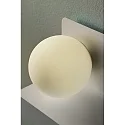 Nordlux wall luminaire LILIBETH with switch, with shelf, ball shaped, with lamp socket E14 IP20, white matt 