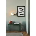 Nordlux Luminaria de pared LILIBETH E14 IP20, blanco mate 