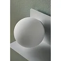 Nordlux Luminaria de pared LILIBETH E14 IP20, blanco mate 