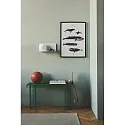 Nordlux Luminaria de pared LILIBETH E14 IP20, blanco mate 
