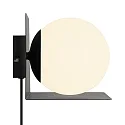 Nordlux Luminaria de pared LILIBETH E14 IP20, negro mate 