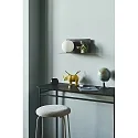 Nordlux Luminaria de pared LILIBETH E14 IP20, negro mate 